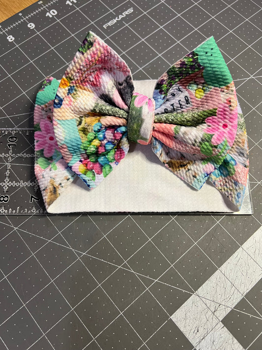 RTS Easter Headband Bow