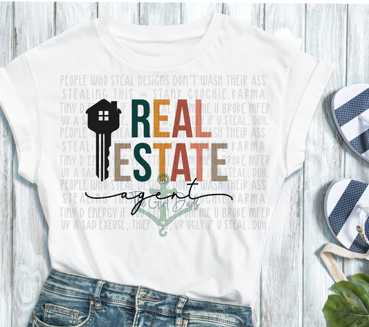 Realestate Agent Key Top Design