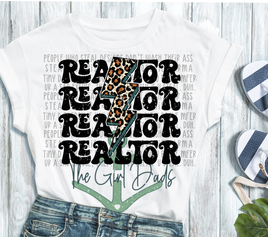 Retro Realtor Top Design