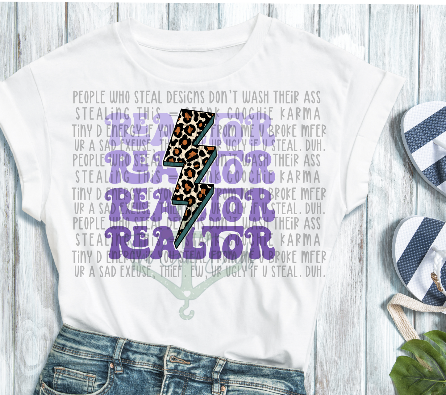 Purple Retro Realtor Top Design