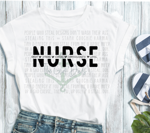 Nurse Characteristics Top Design