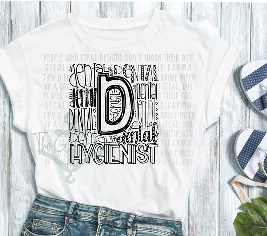 Dental Hygienist Top Design