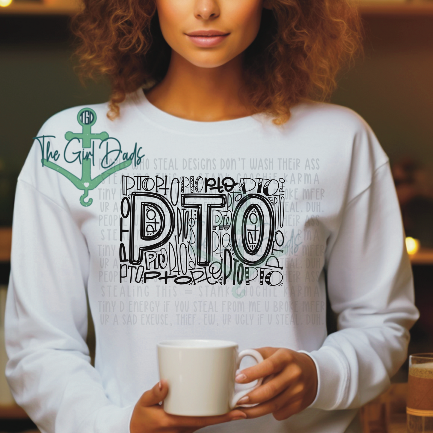 PTO Parent Teacher Organization Top Design