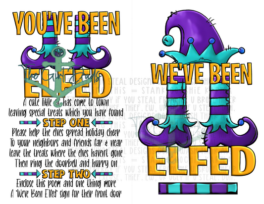 You’ve been Elfed Blue DOWNLOAD