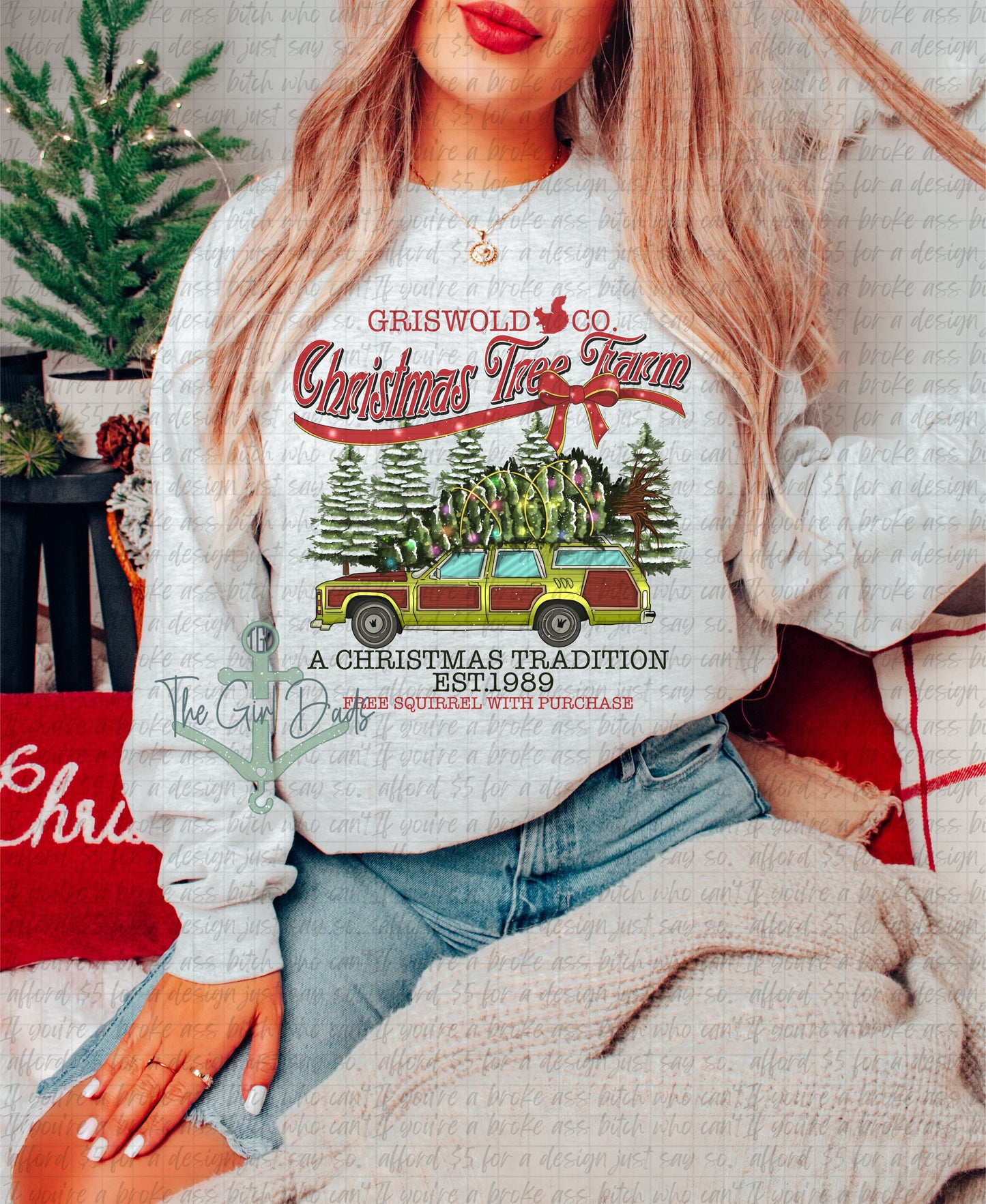 Griswold Co. Christmas Tree Farm Christmas Tree Top Design