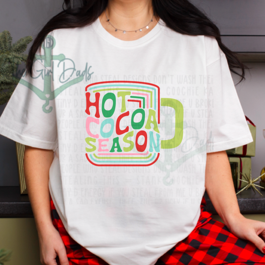 Bright Hot CocoaTop Design