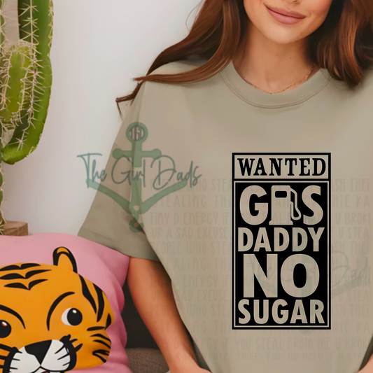 Gas Daddy No sugar Top Design