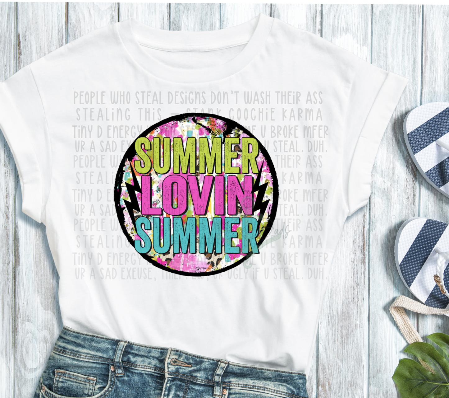 Summer Lovin Design for Tops (Copy)