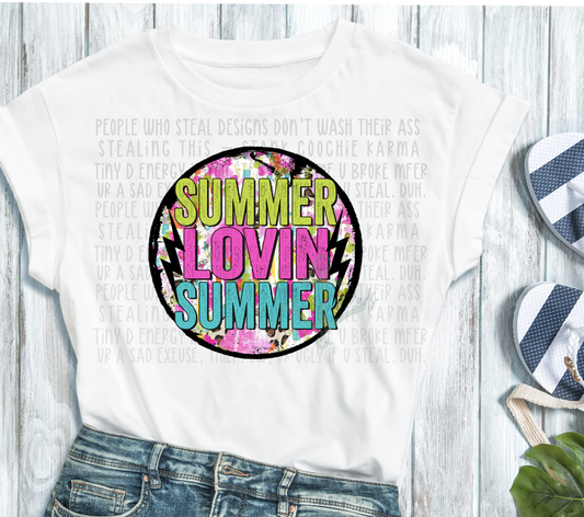 Summer Lovin Design for Tops (Copy)