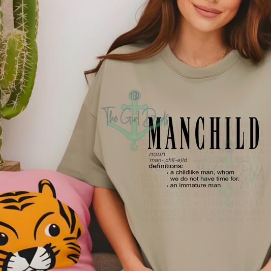 Manchild Def. Top Design