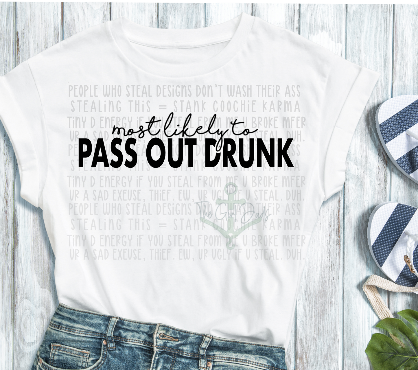 Most Likely To (Friends / Group Shirts) Top Design