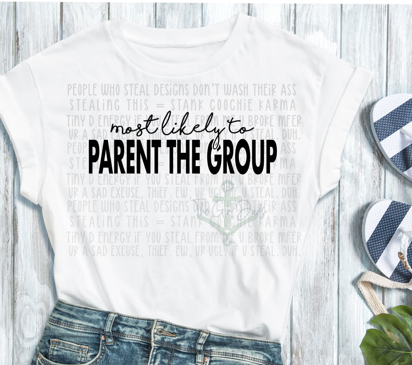 Most Likely To (Friends / Group Shirts) Top Design