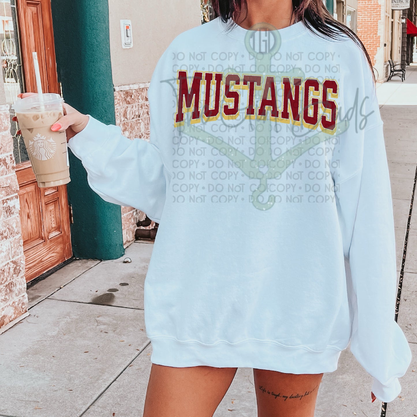 Mustangs Top Design