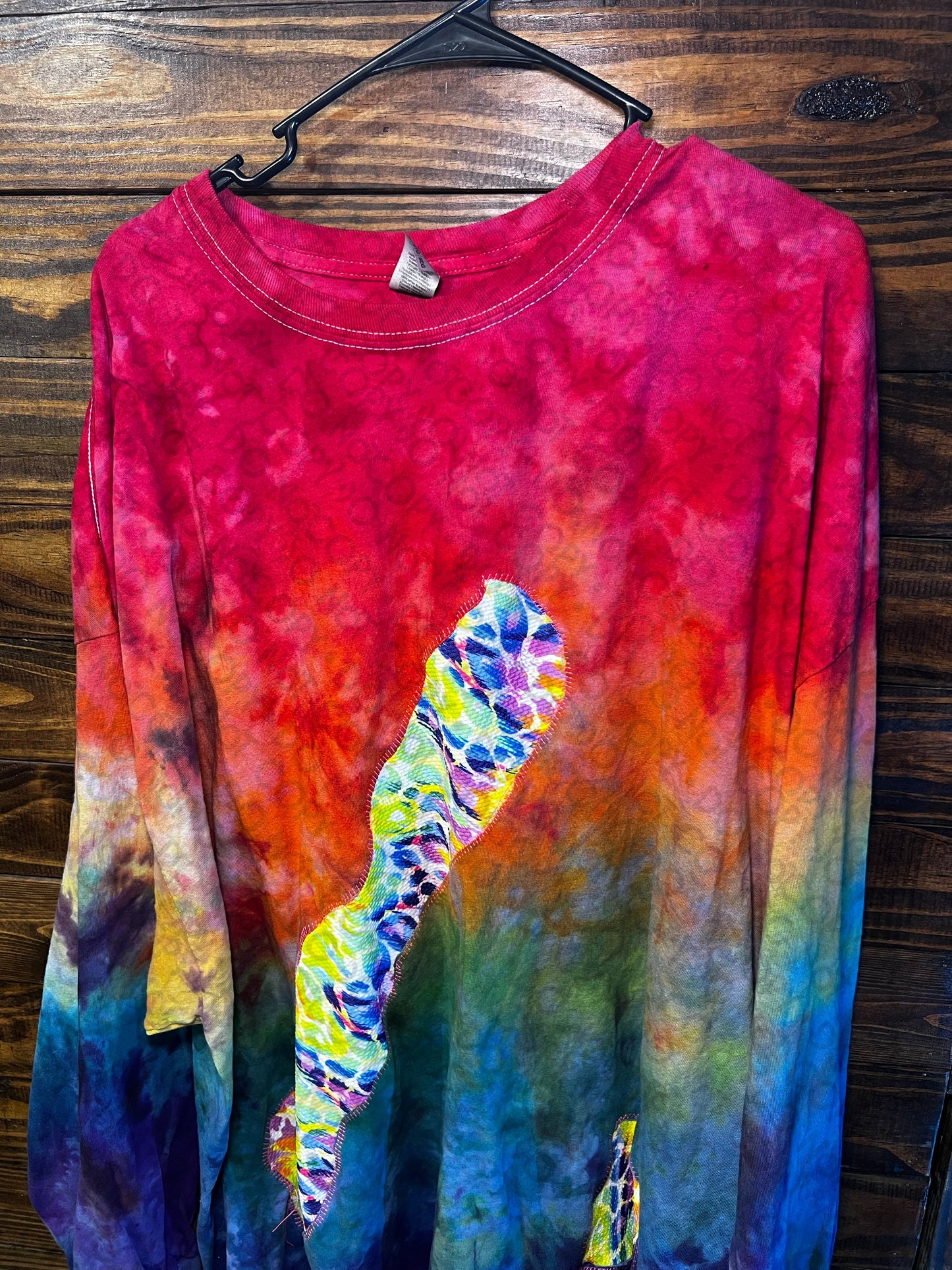 RTS Adult 5XL Tie Dye Long Sleeve T-Shirt