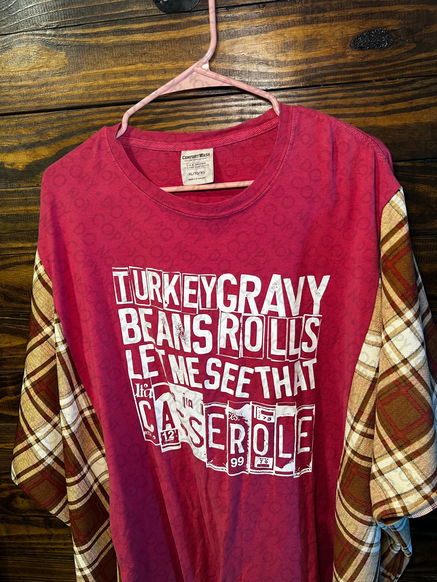 RTS Adult XL Turkey Gravy Poncho