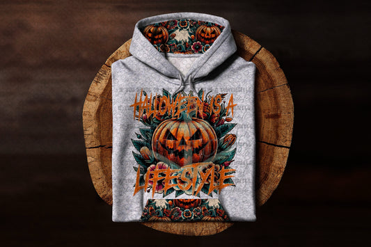 Halloween Is A Lifestyle Top Design