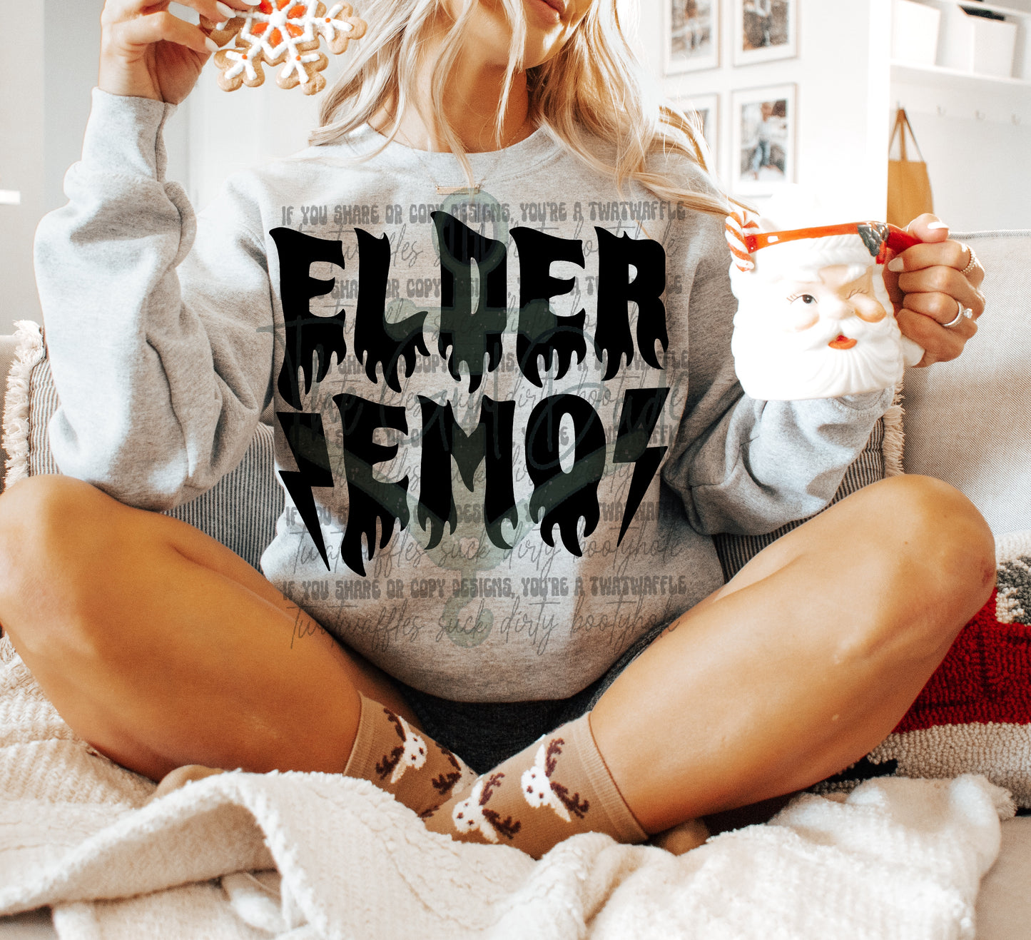 Elder Emo Top Design