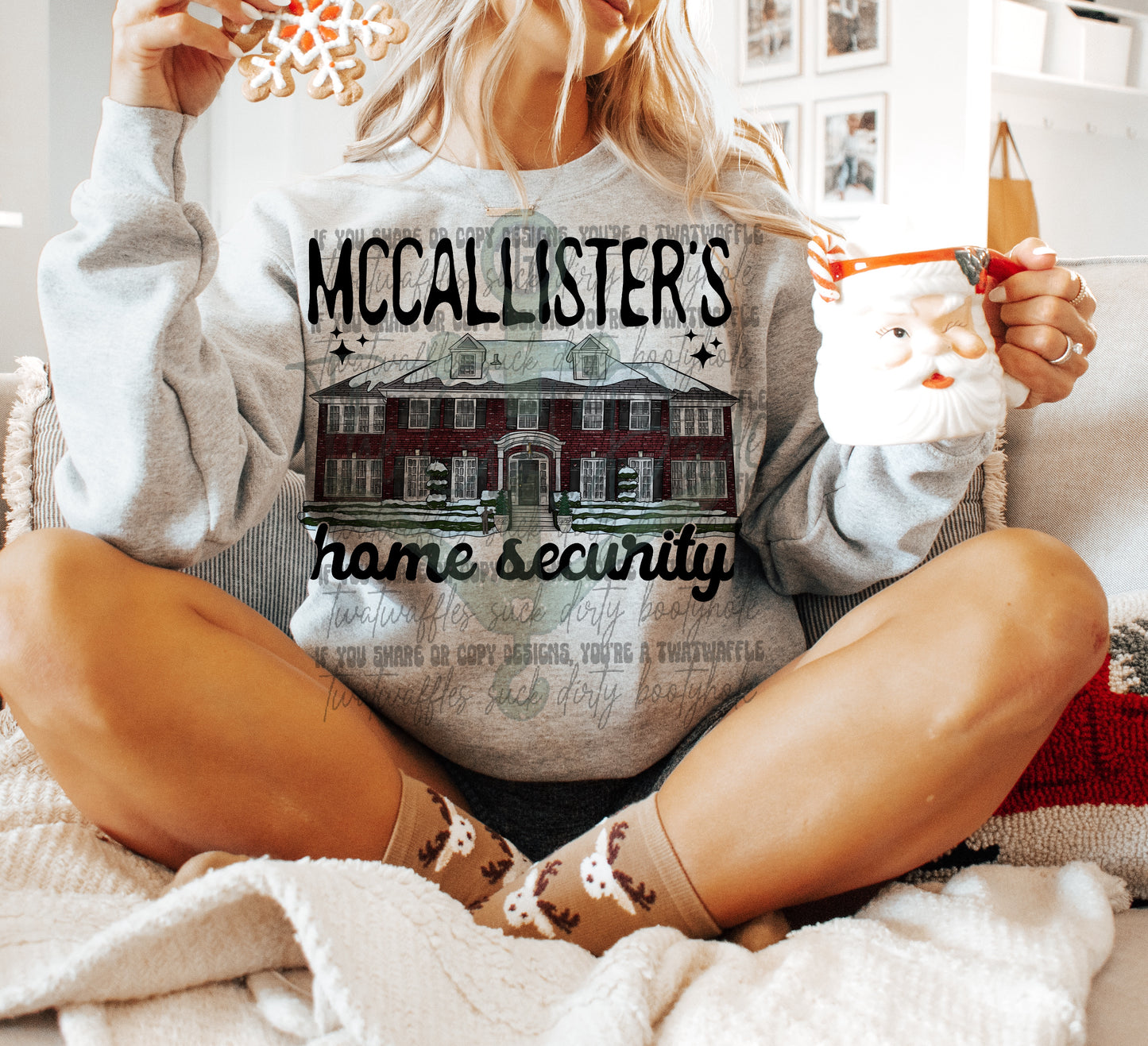 McCallister's Home Security Top Design