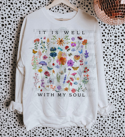 It Is Well With My Soul Top Design