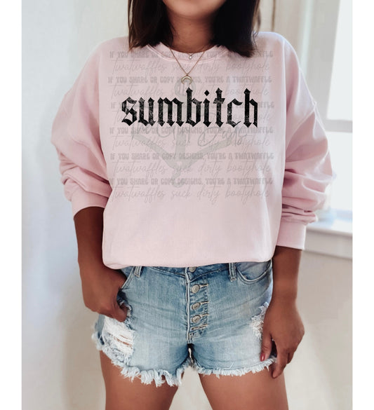 Sumbitch Top Design