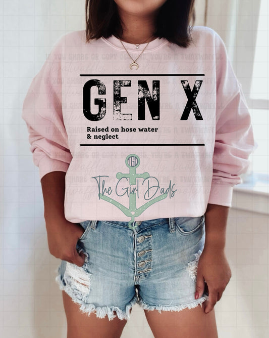 Gen X Top Design