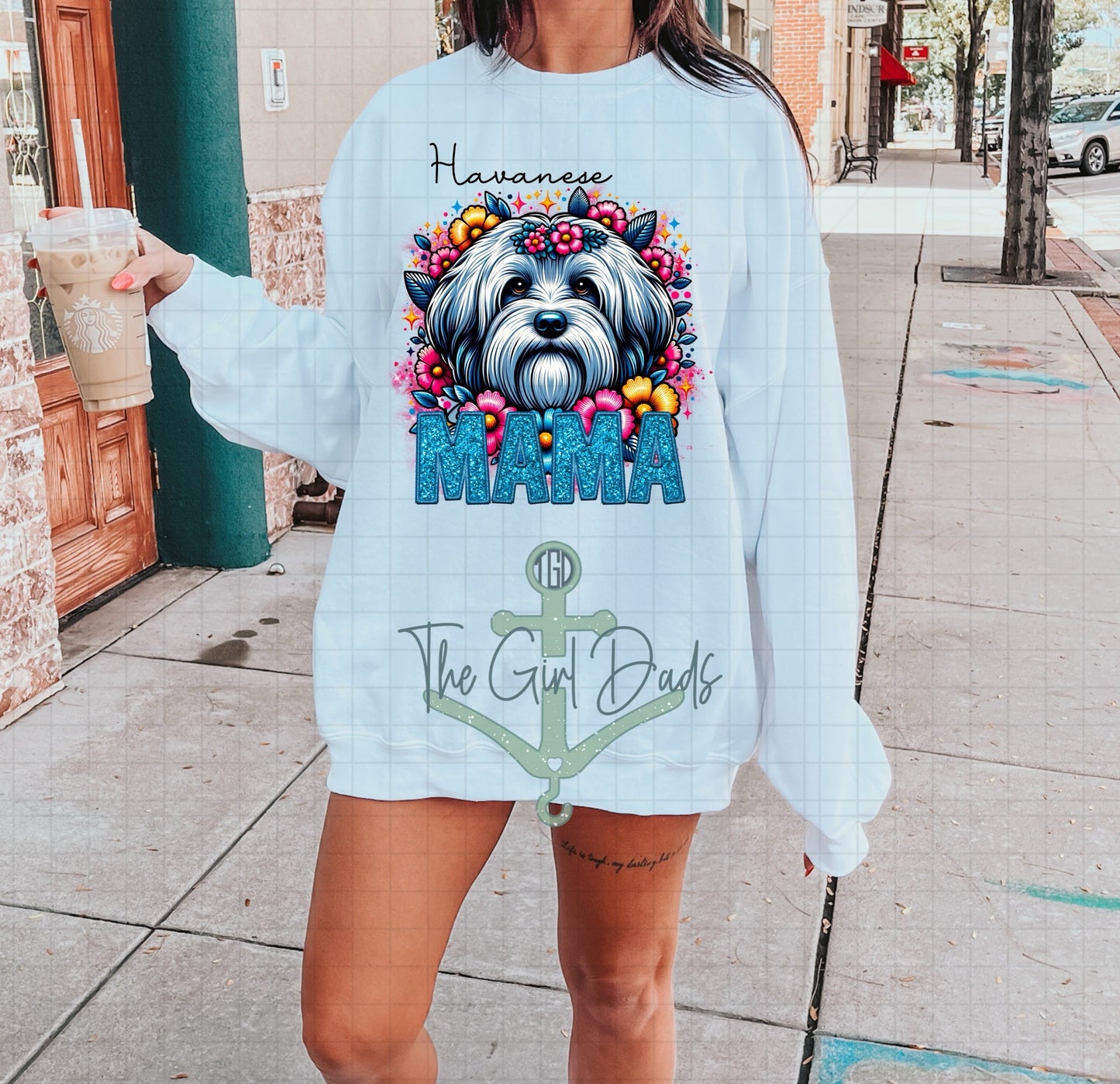 Dog Mama (MULTIPLE BREEDS) Top Design