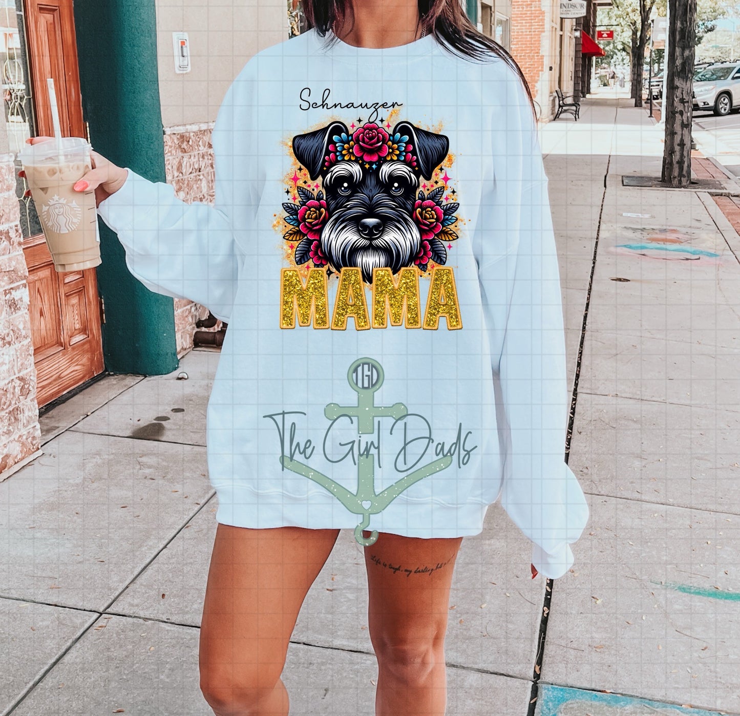 Dog Mama (MULTIPLE BREEDS) Top Design