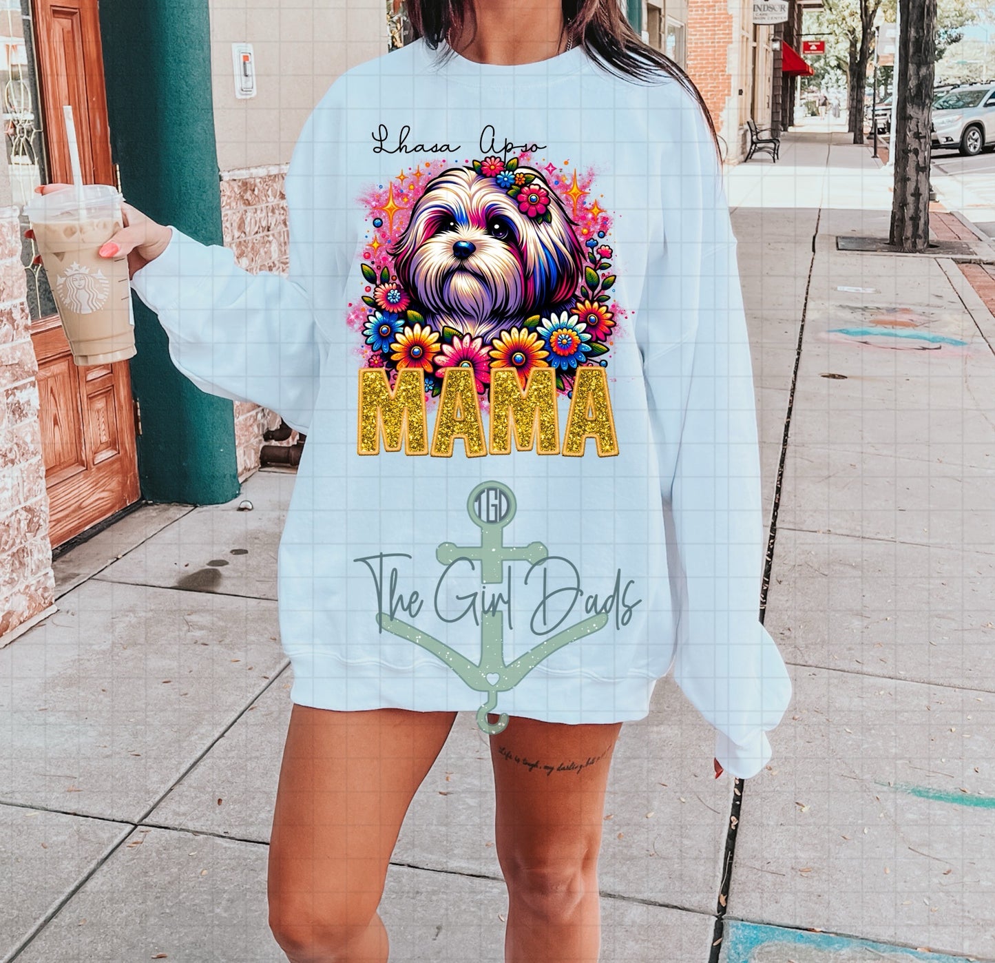 Dog Mama (MULTIPLE BREEDS) Top Design