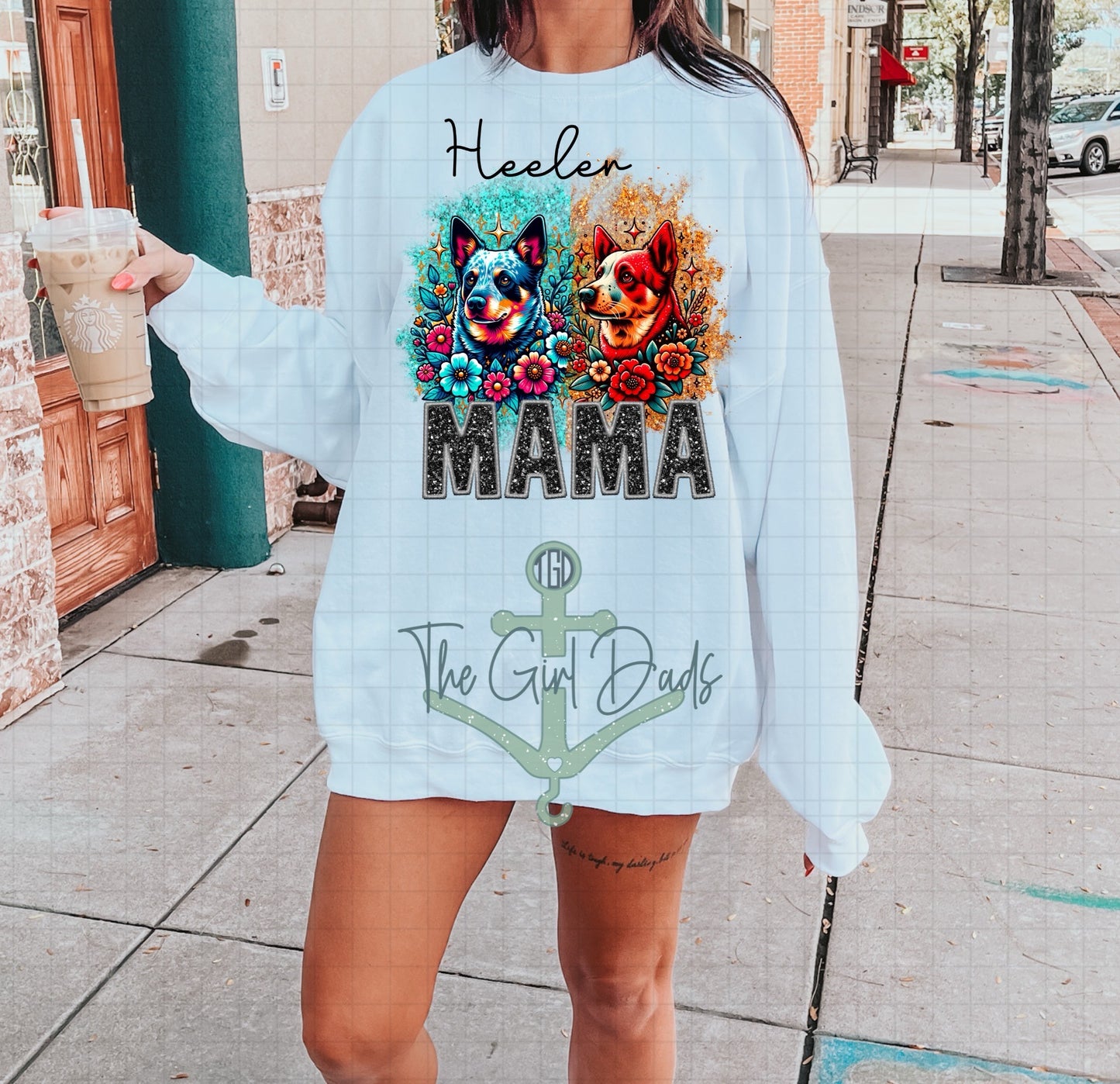 Dog Mama (MULTIPLE BREEDS) Top Design