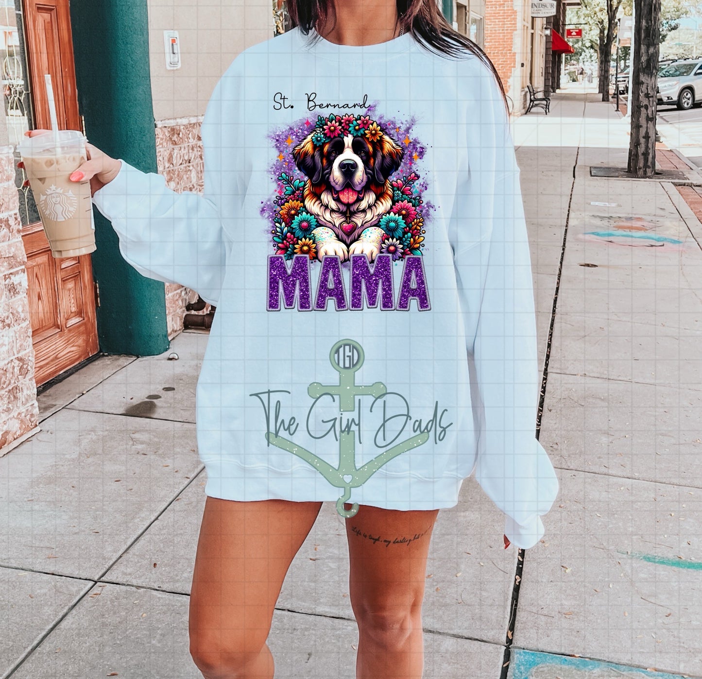 Dog Mama (MULTIPLE BREEDS) Top Design