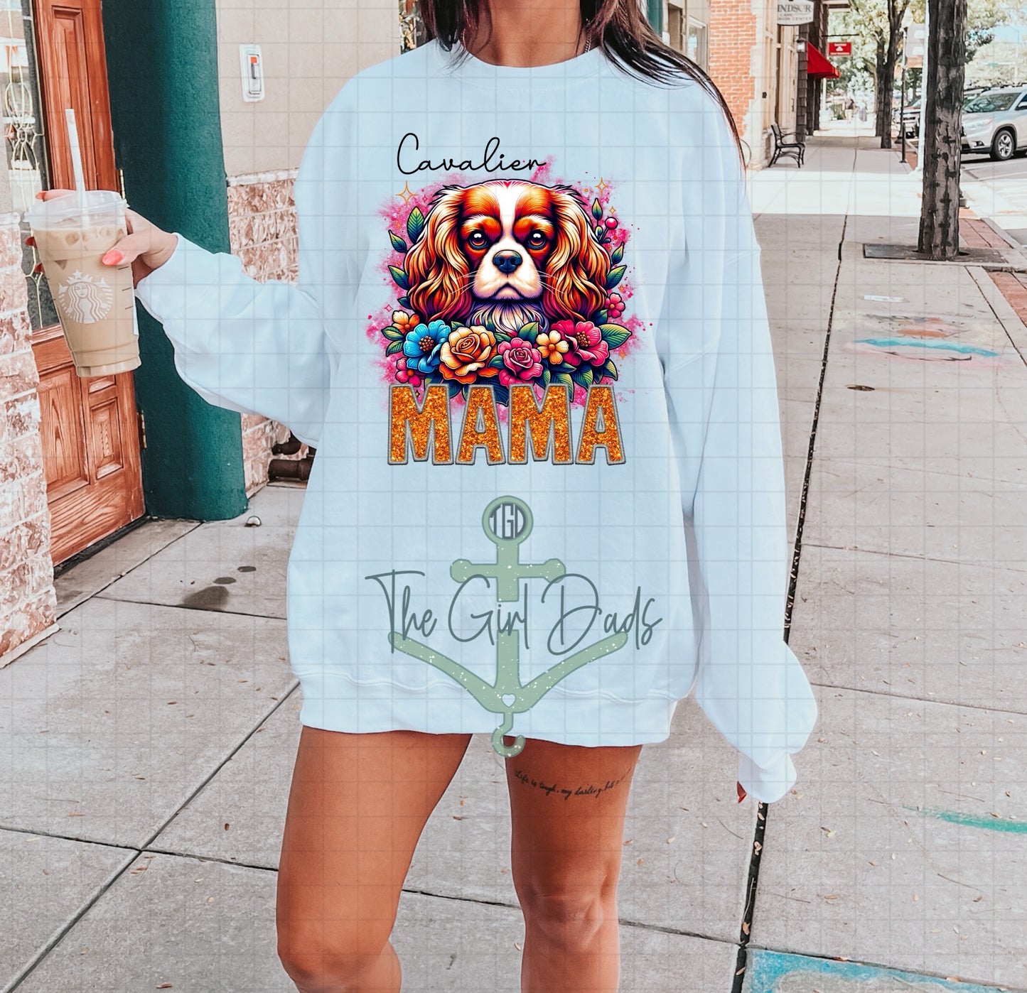 Dog Mama (MULTIPLE BREEDS) Top Design