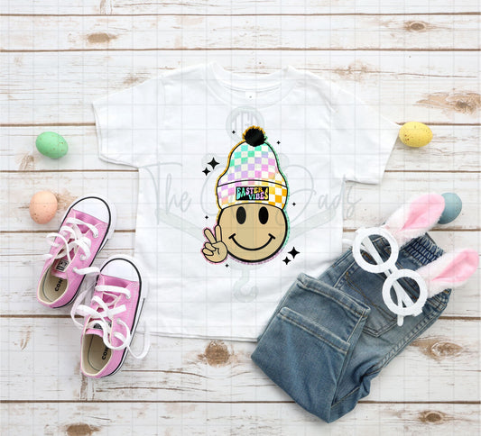 Easter Vibes Top Design