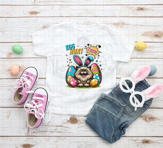 Egg Hunt Crew Top Design