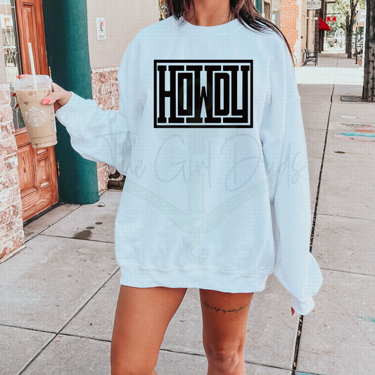 Howdy Top Design