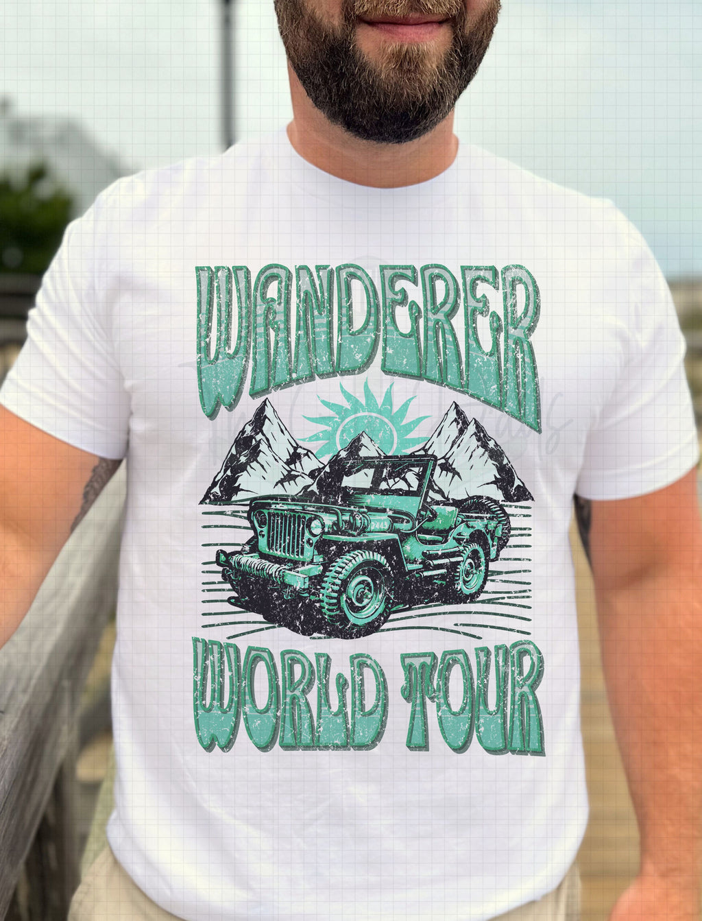 Wanderer World Tour Top Design