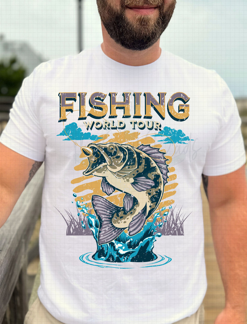 Fishing World Tour Top Design