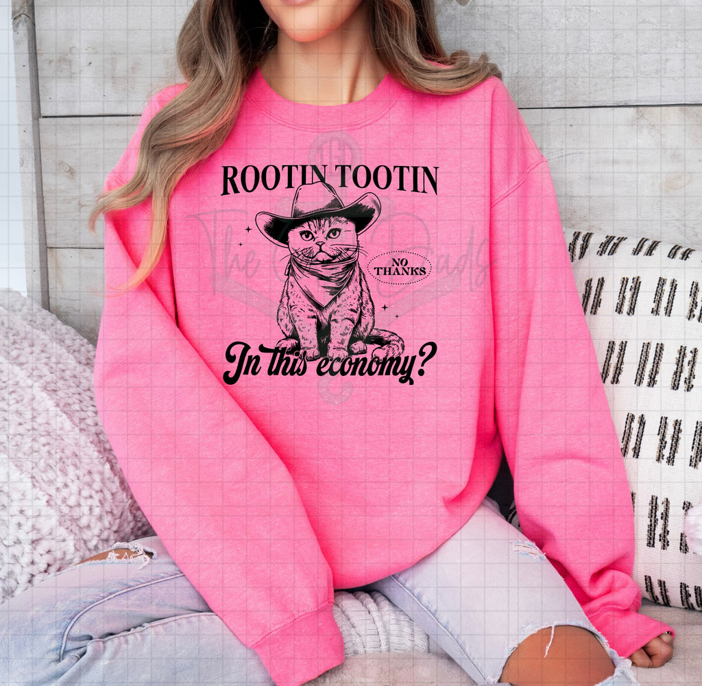 Rootin Tootin In This Economy? Top Design