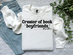 Creator Of Book Boyfriends Top Design