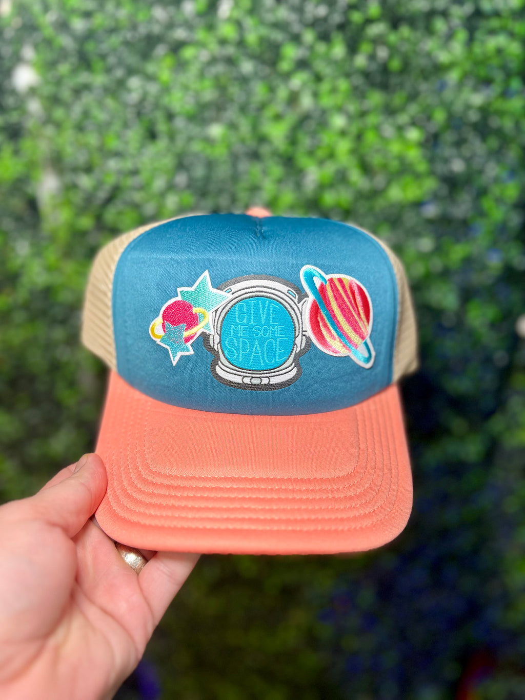 Give Me Space Trucker Hat