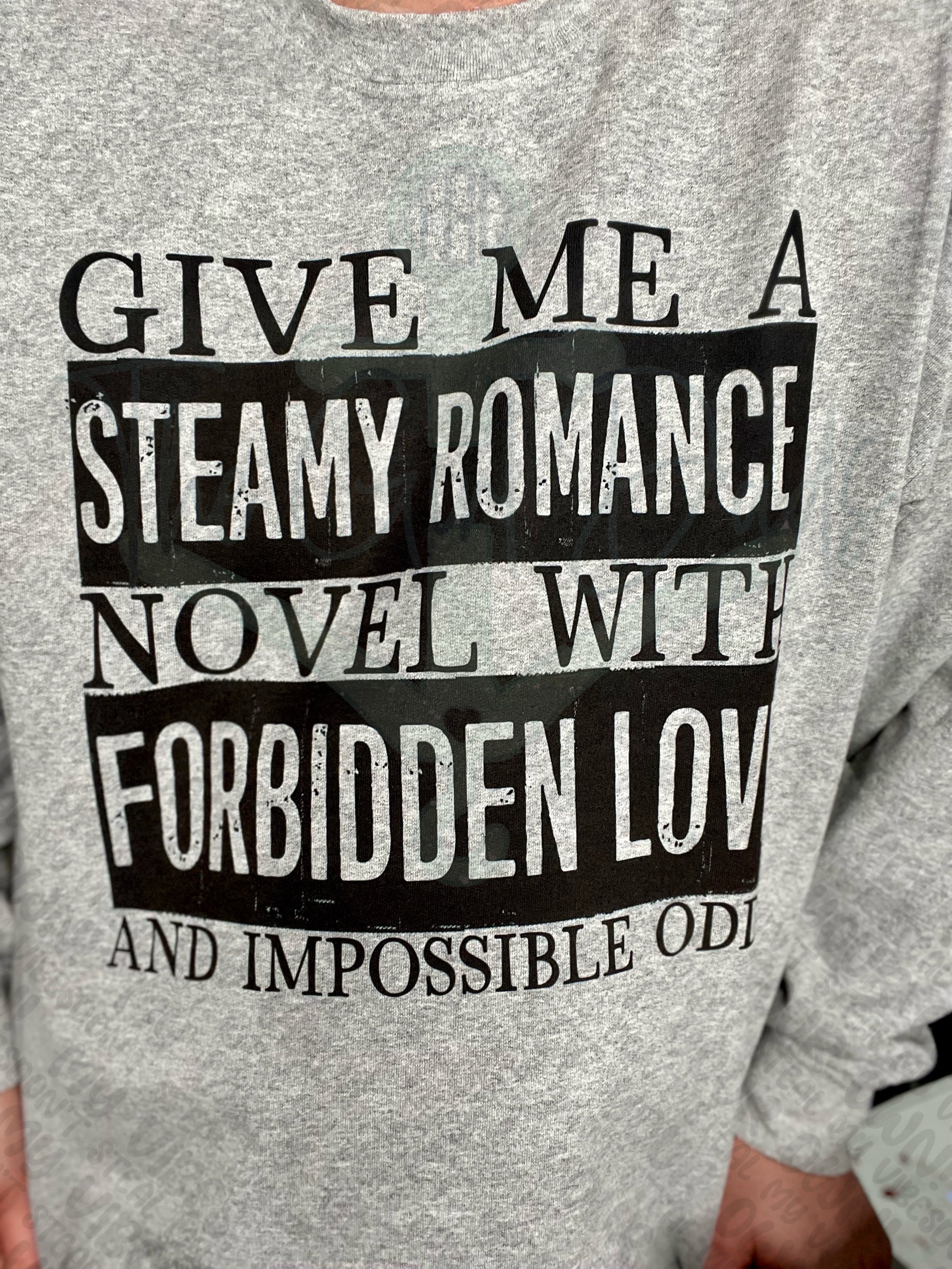 Give Me A Steamy Romance Novel Top Design