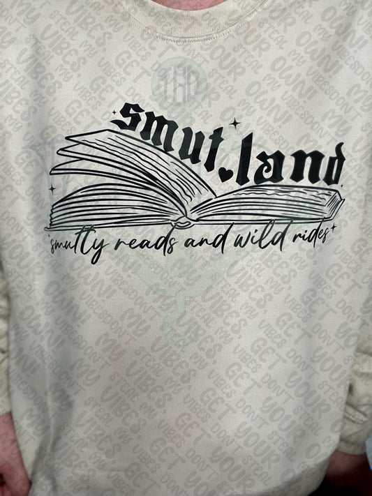 Smut Land Top Design