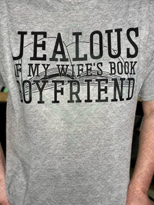 Jealous Of My Wife's Book Boyfriend Top Design