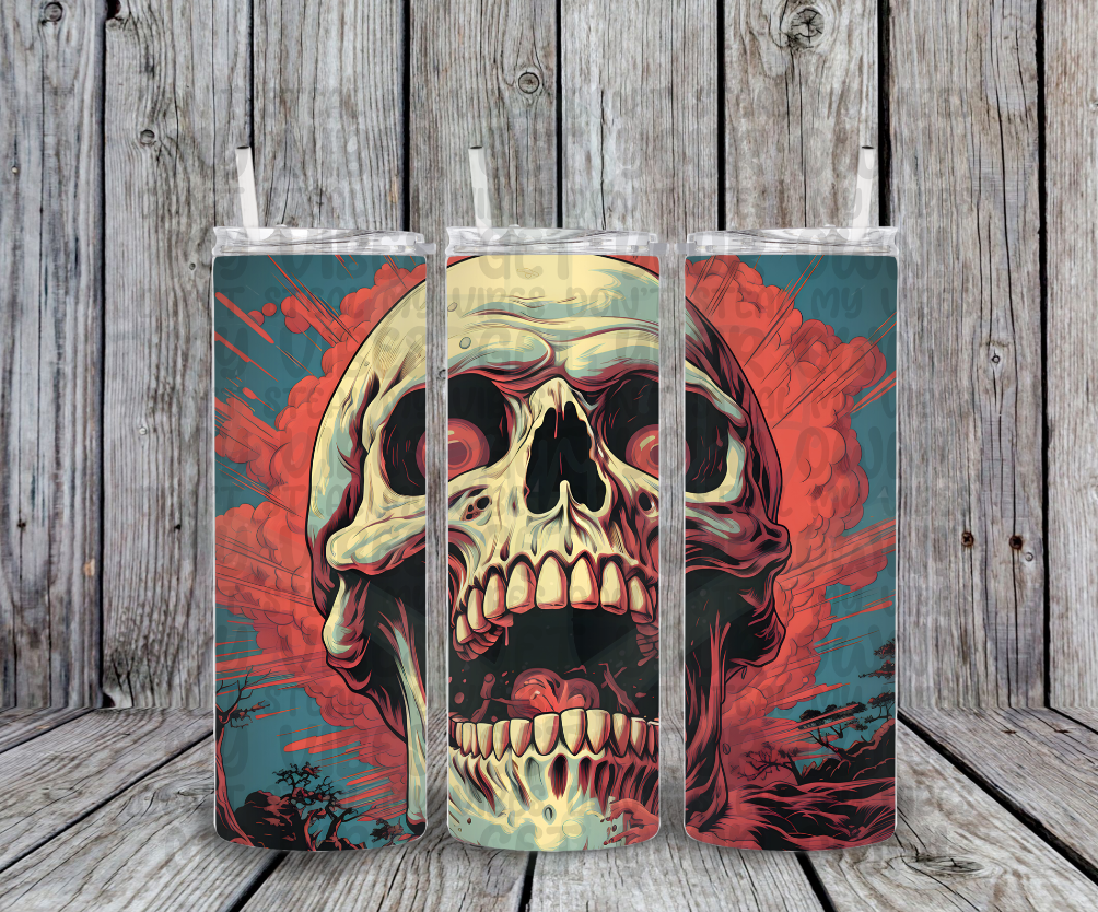 Yelling Skull Drinkware