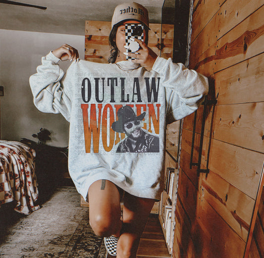 Outlaw Women Top Design