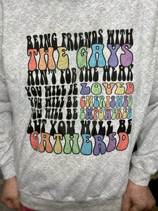 Being Friends With The Gays Top Design