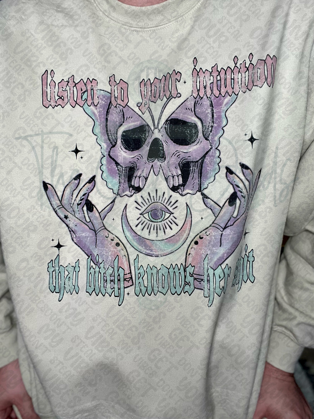 Listen To Your Intuition Top Design
