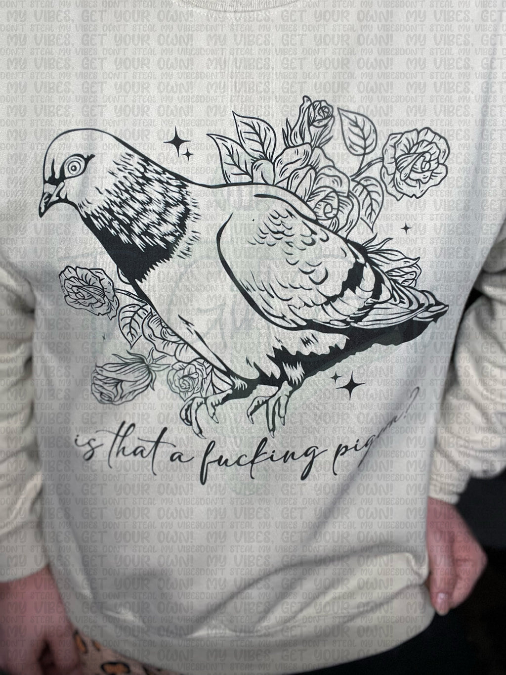 Is That A Fucking Pigeon Top Design