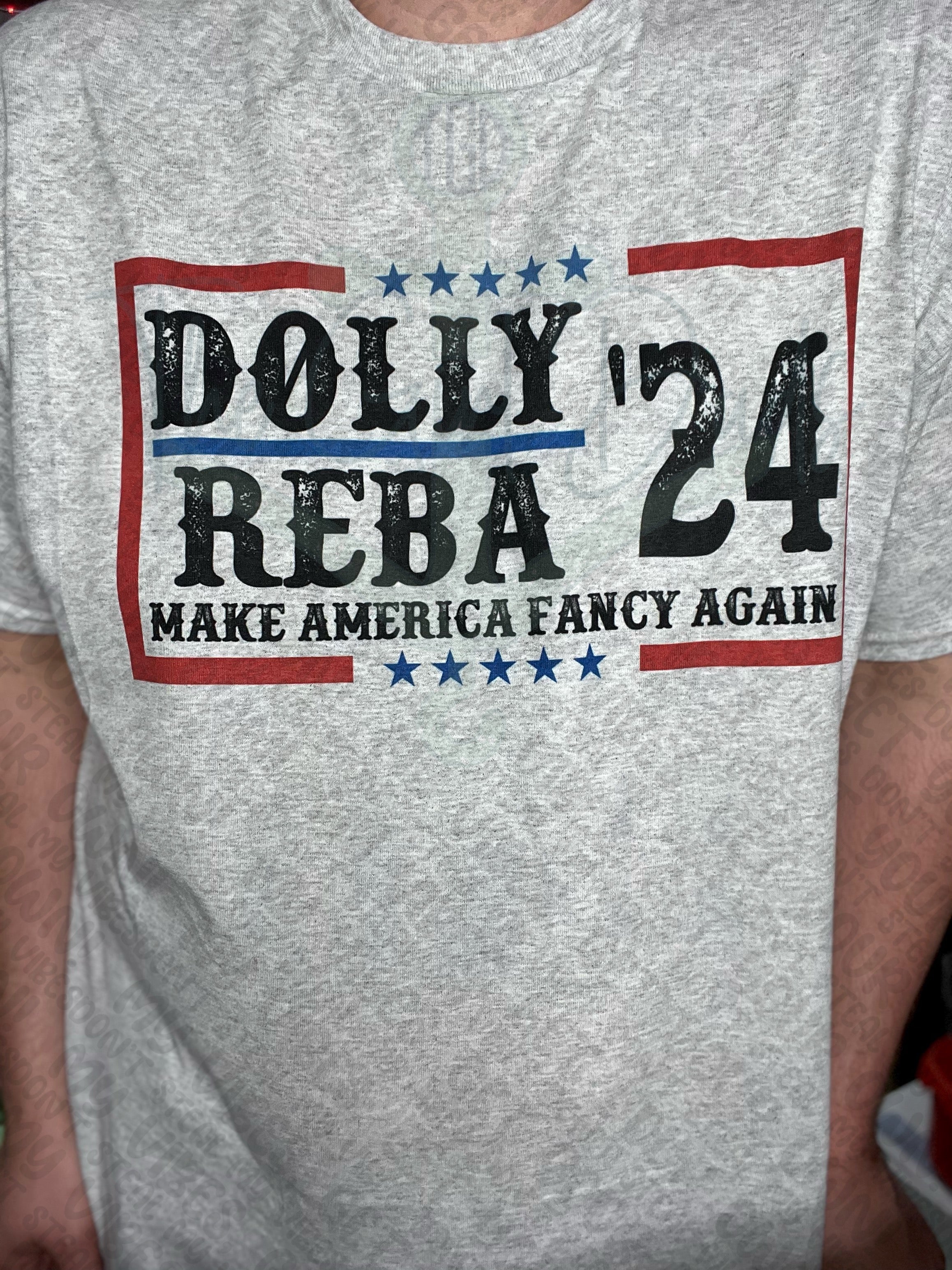 Dolly Reba '24 Top Design