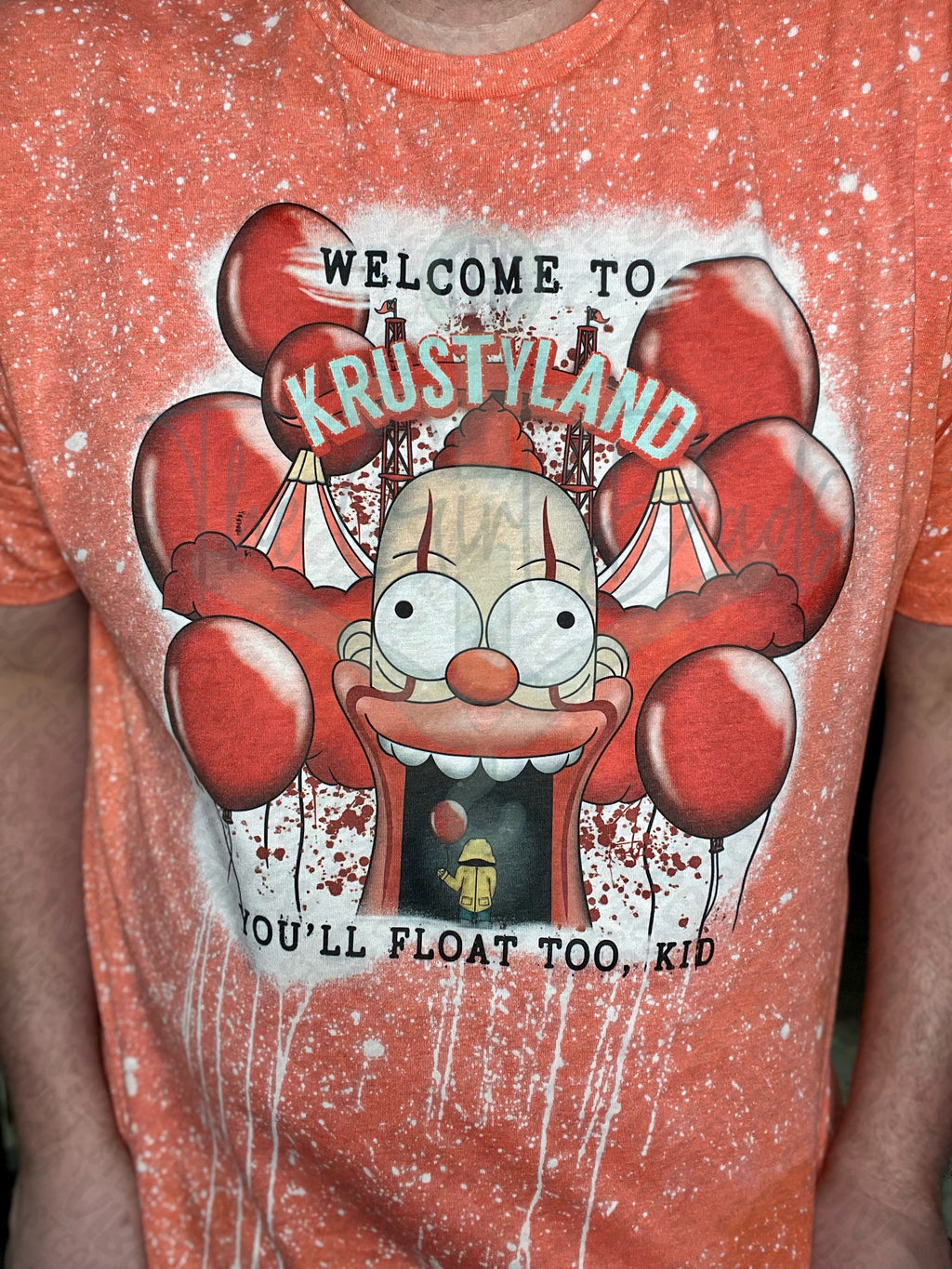 Welcome To Krustyland Top Design