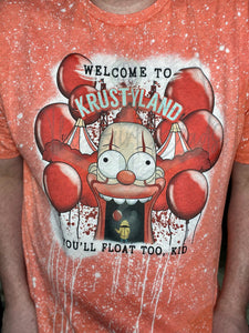 Welcome To Krustyland Top Design